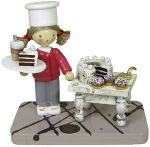 Flade Konditorin  (Flade 5262) Konditorin